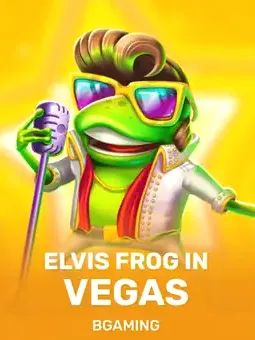 Elvis Frog in Vegas